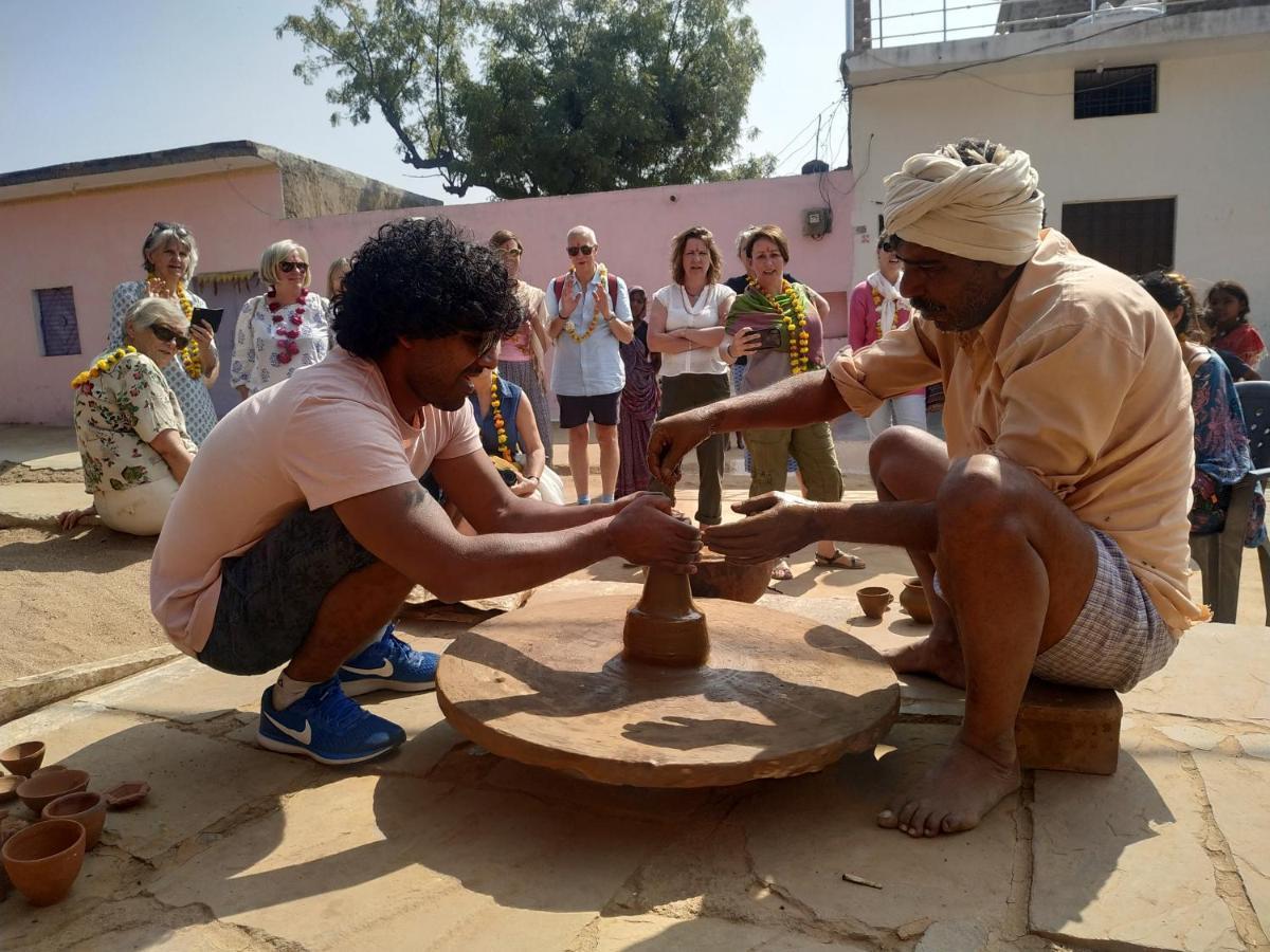 Homes Of India Orchha Ngoại thất bức ảnh